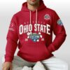 Ohio State Goodyear Cotton Bowl Classic 2025 Waffle Hoodie