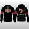 2025 San Francisco 49ers Dark Mode For The Faithful Hoodie