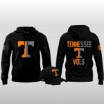 2025 Tennessee Football Back In Black Hoodie Cap
