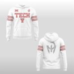 2025 Texas Tech Red Raiders Cold Front Patrick Mahomes Uniform Hoodie