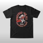 2025 Texas Tech Red Raiders Wrecked 'Em Conference Champs Shirt