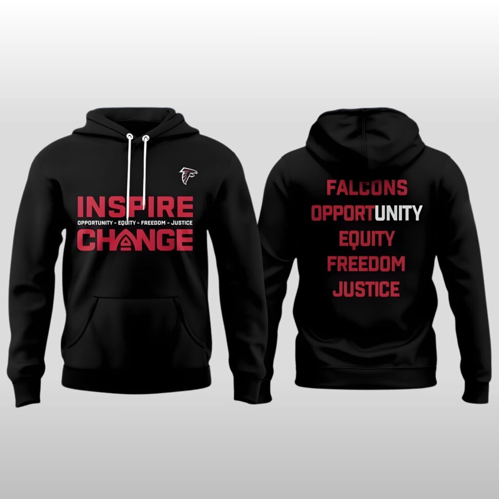 2026 Atlanta Falcons Inspire Change Hoodie