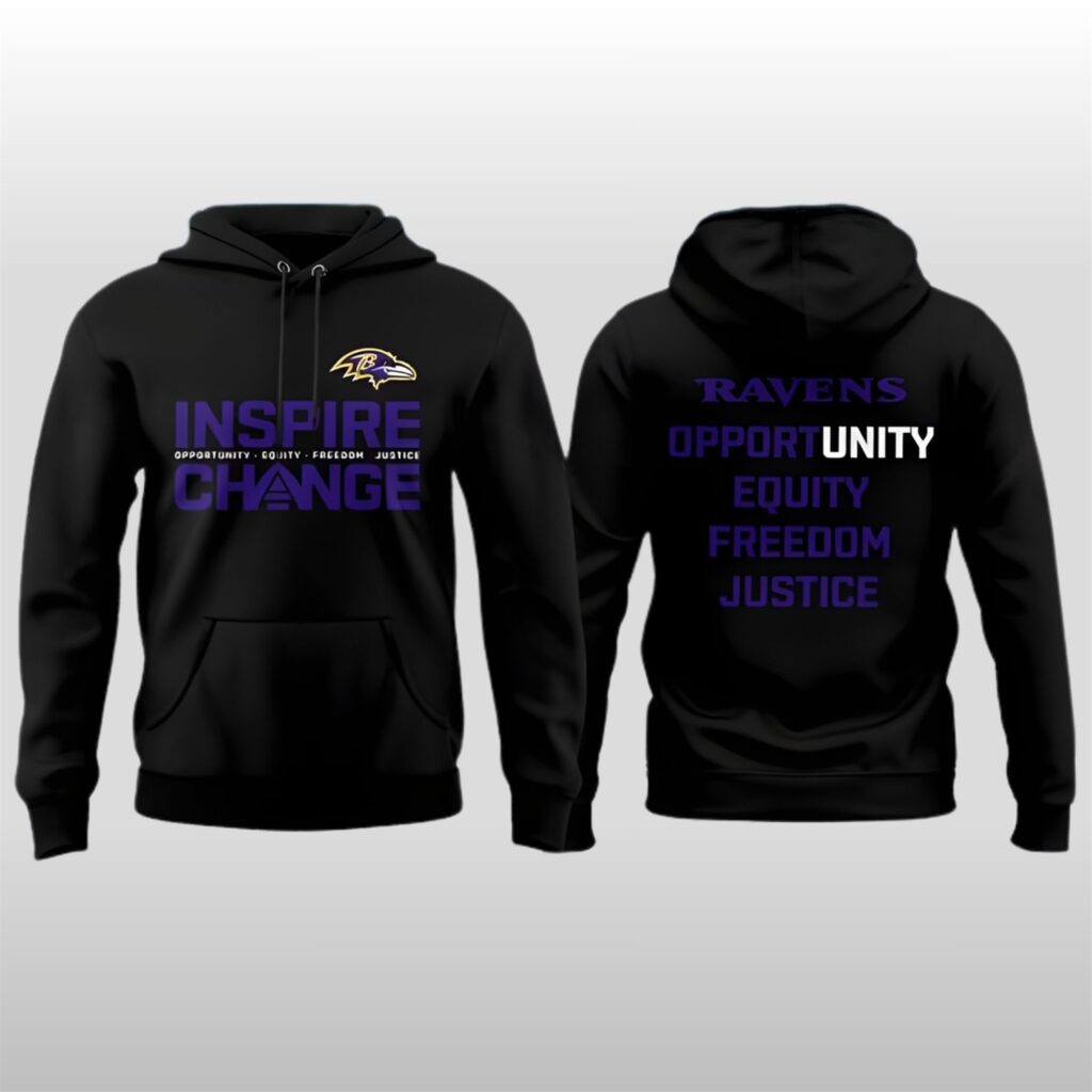 2026 Baltimore Ravens Inspire Change Hoodie