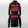 2026 Boston Bruins Brown 401 Brown Univ Hoodie Shirt