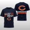 2026 Chicago Bears Good Better Best Never Let It Rest Shirt