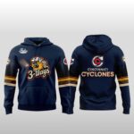2026 Cincinnati Cyclones Skyline Chili 3 Ways Jersey Hoodie