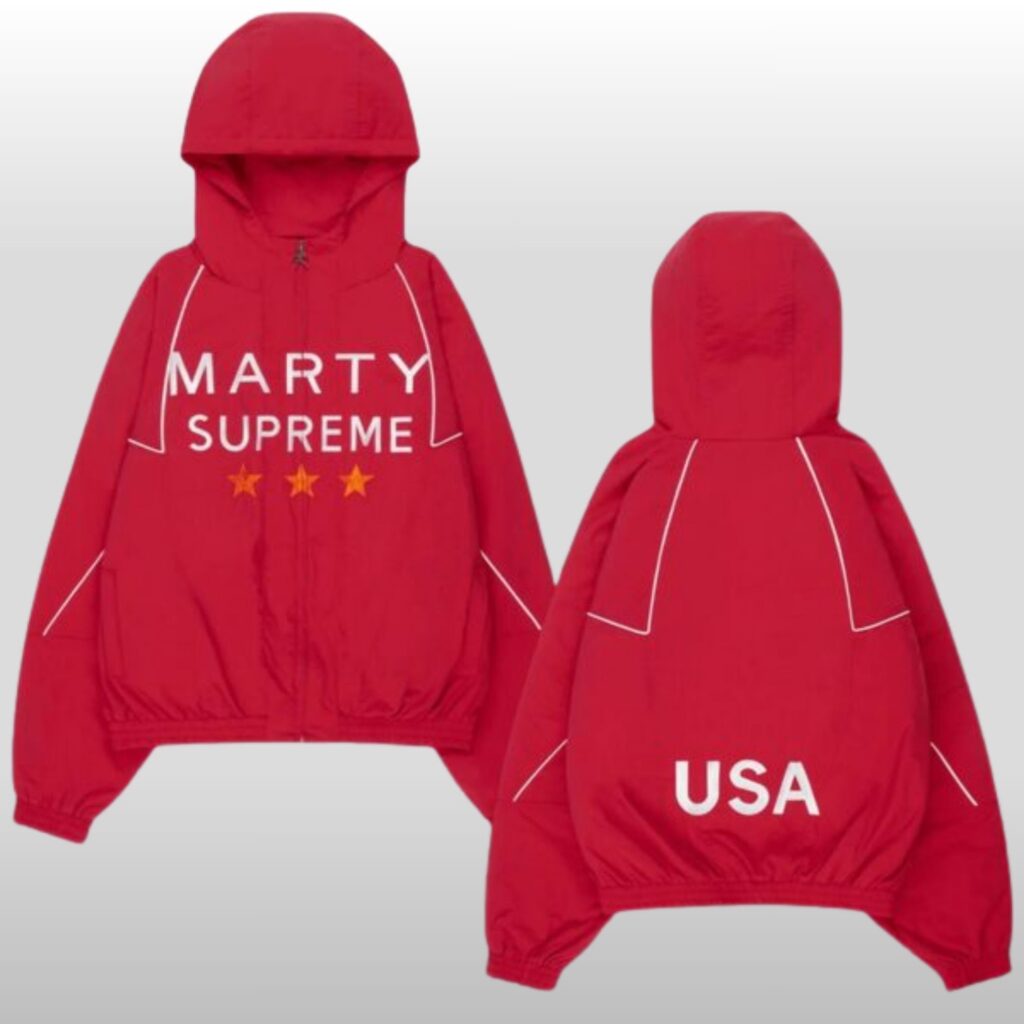 2026 Commanders Jayden Daniels Marty Supreme USA Jacket