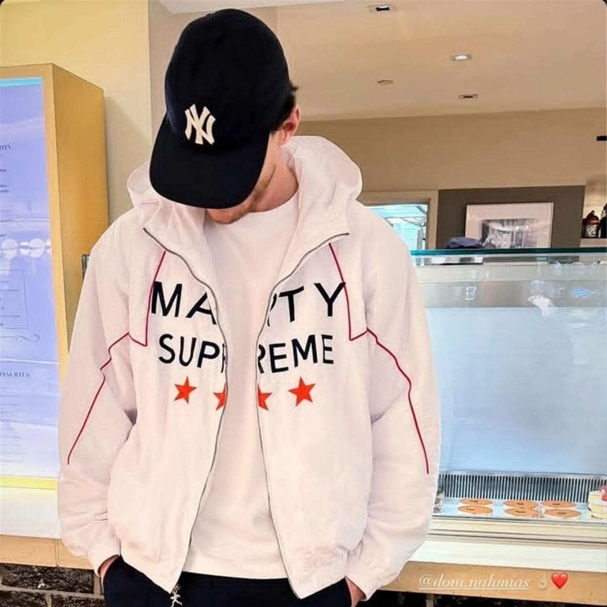 2026-Declan-Rice-Marty-Supreme-England-Jacket Declan Rice Marty Supreme England 2026 Jacket