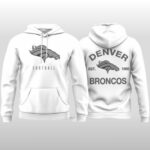 2026 Denver Broncos White Out Hoodie
