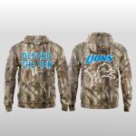 2026 Detroit Lions Defend The Den Hoodie Shirt