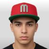 2026 Jarren Duran Mexico World Baseball Classic hat 1 2026 Jarren Duran Mexico World Baseball Classic Hat 2