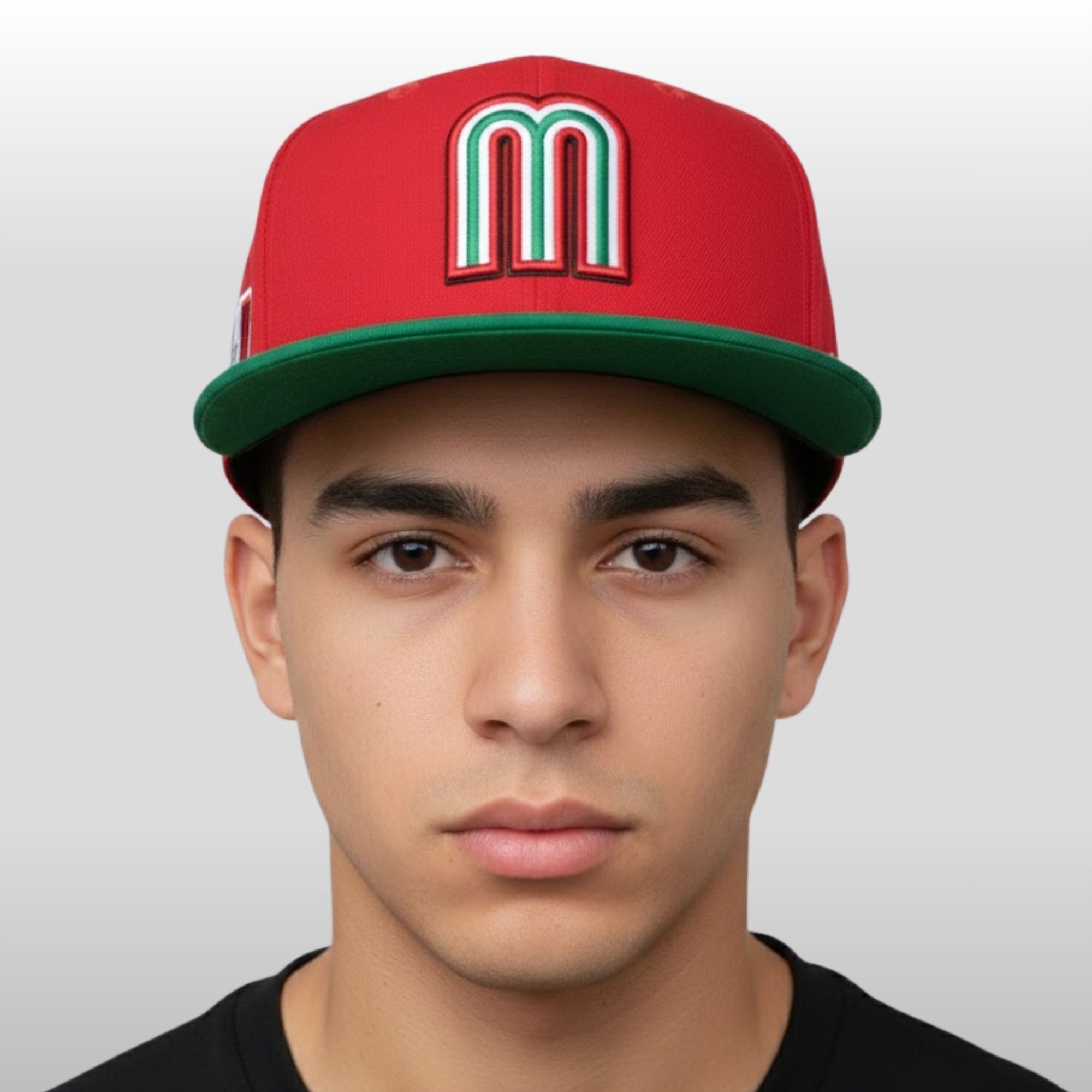 2026 Jarren Duran Mexico World Baseball Classic Hat (2) 2026 Jarren Duran Mexico World Baseball Classic Hat 2