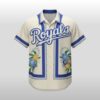 2026 KC Royals Here Comes the Bloom Hawaiian Shirt Giveaway