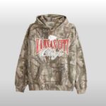2026 Kansas City Chiefs Camouflage Popover Hoodie