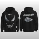 2026 Kansas City Chiefs Venom Darkness Hoodie