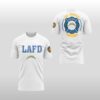 2026 Los Angeles Chargers La Fire Dept Shirt