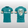 2026 Miami Dolphins 60th Anniversary Celebration Hoodie Shirt 2