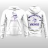2026 Minnesota Vikings White Out Hoodie
