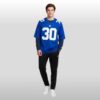 2026 NY Giants Sam Bilali Heart of a Giant Jersey 2 2026 NY Giants Sam Bilali Heart of a Giant Jersey 2