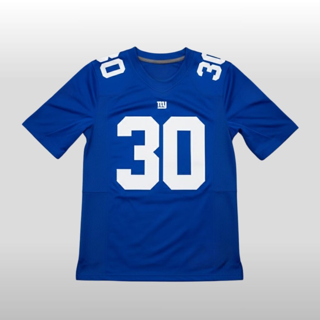 2026 NY Giants Sam Bilali Heart of a Giant Jersey 5 2026 NY Giants Sam Bilali Heart of a Giant Jersey 4