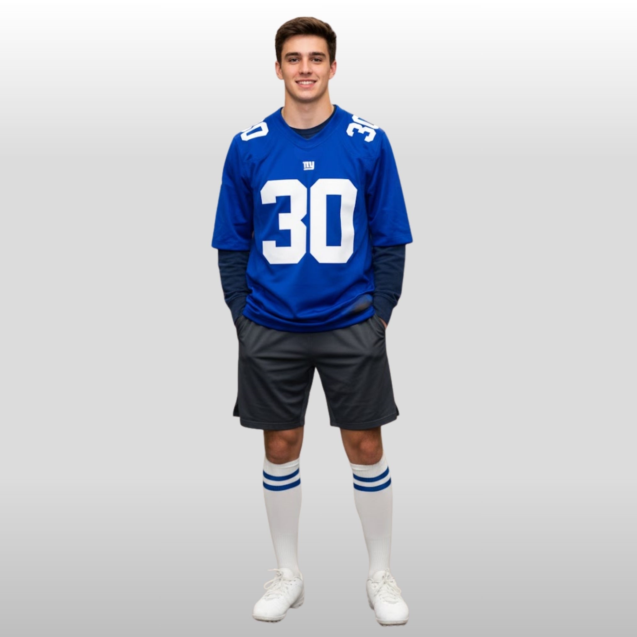 2026-NY-Giants-Sam-Bilali-Heart-of-a-Giant-Jersey 2026 NY Giants Sam Bilali Heart of a Giant Jersey