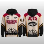 2026 NY Jets Stranger Things Hoodie