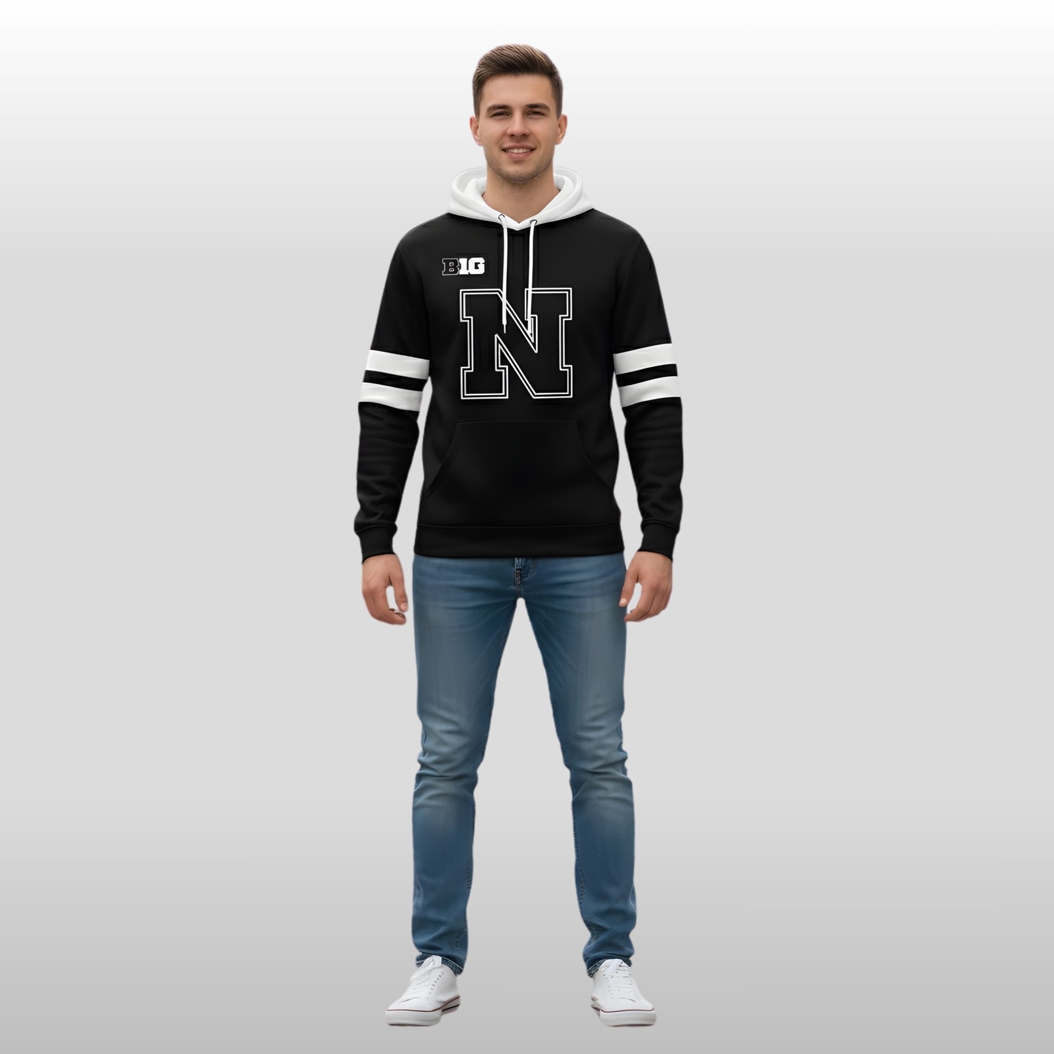 2026-Nebraska-Cornhuskers-Black-Mode-Hoodie-2 2026 Nebraska Cornhuskers Black Mode Hoodie 2