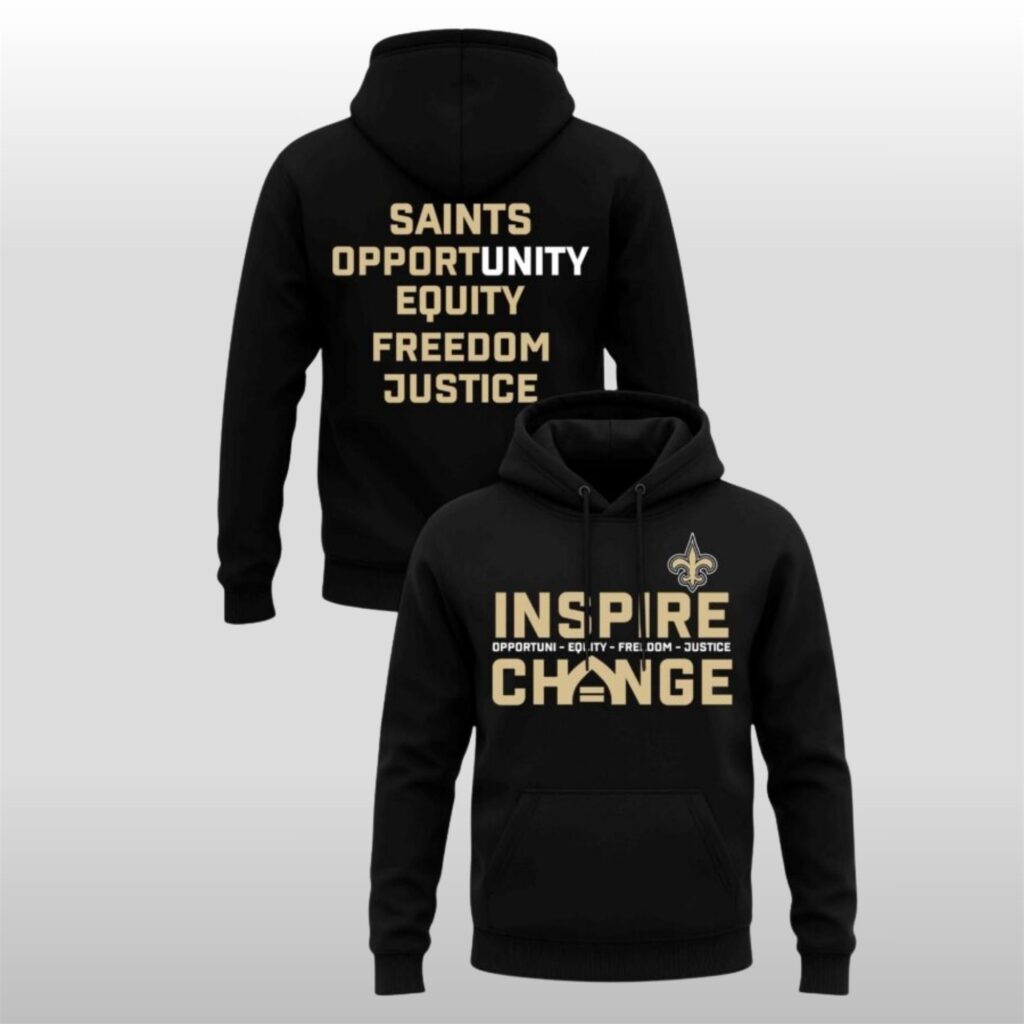 2026 New Orleans Saints Inspire Change Hoodie