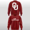 2026 Oklahoma Sooners DTS Defend the Standard Hoodie