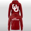 2026 Oklahoma Sooners DTS Defend the Standard Hoodie