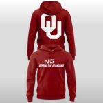2026 Oklahoma Sooners DTS Defend the Standard Hoodie
