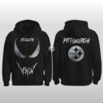 2026 Pittsburgh Steelers Venom Darkness Hoodie