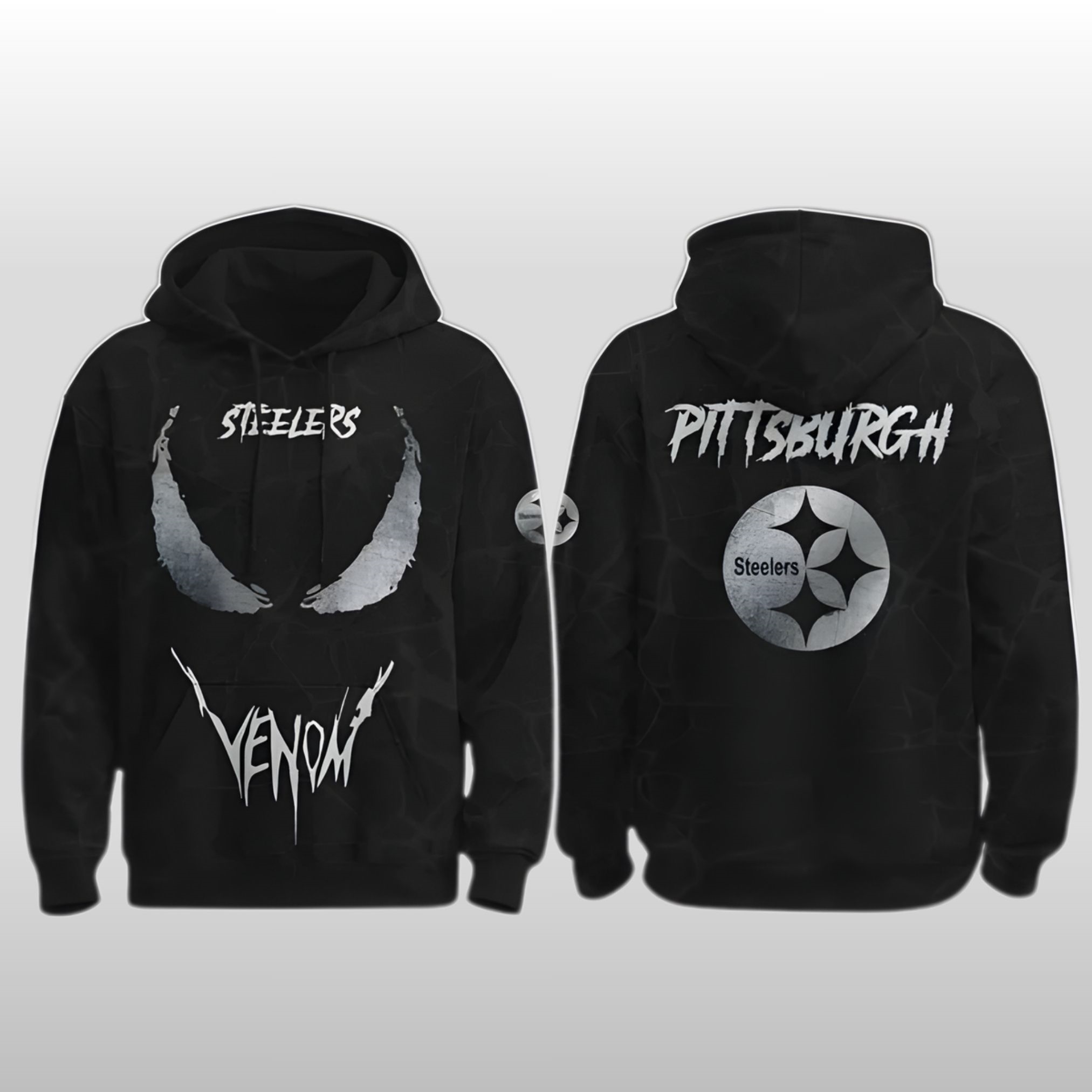 2026-Pittsburgh-Steelers-Venom-Darkness-Hoodie 2026 Pittsburgh Steelers Venom Darkness Hoodie