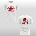 2026 Razorback Family Arkansas Razorbacks Hoodie Shirt