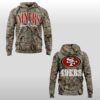 2026 San Francisco 49ers Dub City Realtree Camo Faithful to The Bay Hoodie
