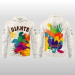 2026 San Francisco Giants Pride Night Celebrate Hoodie