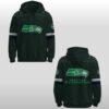 2026 Seattle Seahawks Helmet Inspired Light Ray Detail Hoodie Shirt