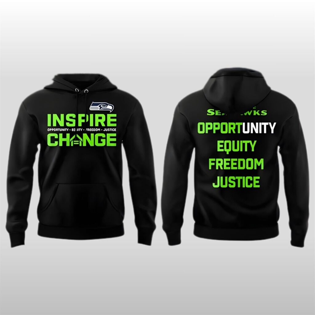 2026 Seattle Seahawks Inspire Change Hoodie