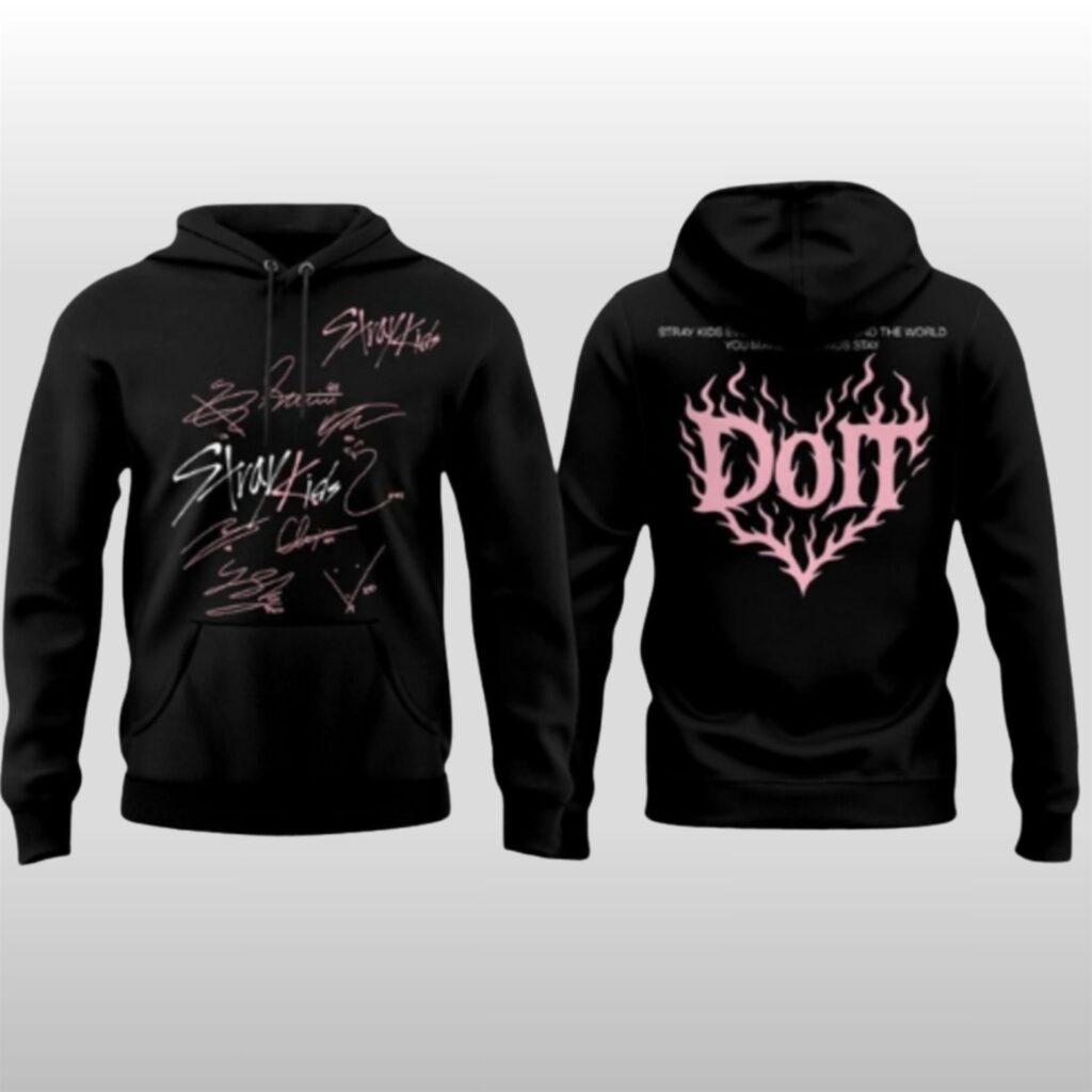 2026 Stray Kids Do It Hoodie - Zerelam.com