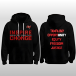 2026 Tampa Bay Buccaneers Inspire Change Hoodie
