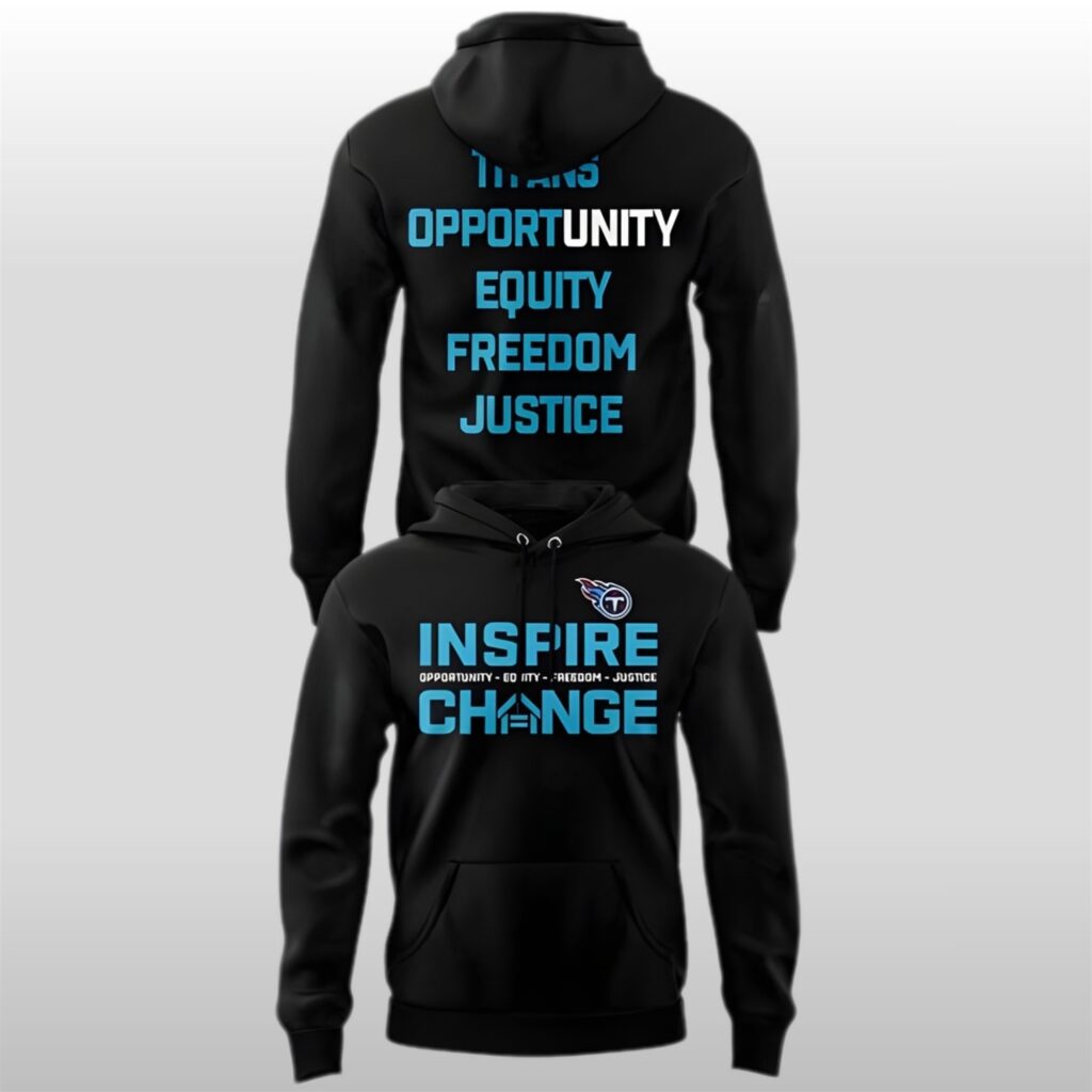 2026 Tennessee Titans Inspire Change Hoodie