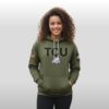 2026 Texas Christian University Horned Frogs Football Military Appreciation Hoodie