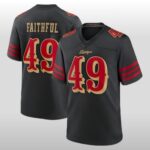 2026 The Faithful San Francisco 49ers Rivalries Jersey