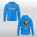 2026 Tulane Baseball Sluggerbird Uniform Hoodie Shirt