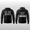 2026 Washington Commanders Jesus Won We Love Jesus Christ Hoodie