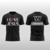 2026 Washington Commanders Jesus Won We Love Jesus Christ Hoodie 1 2026 Washington Commanders Jesus Won We Love Jesus Christ Hoodie 3