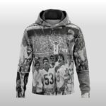 2026 Washington Commanders John Bates History Hoodie