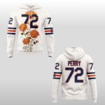 2026 William Refrigerator Perry 72 UK Chicago Bears Hoodie