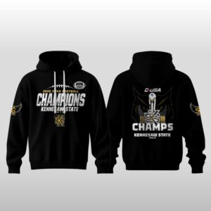 Kennesaw State Owls Conference USA Champs 2025 Hoodie