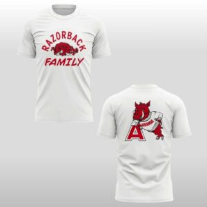 2026 Razorback Family Arkansas Razorbacks Hoodie Shirt